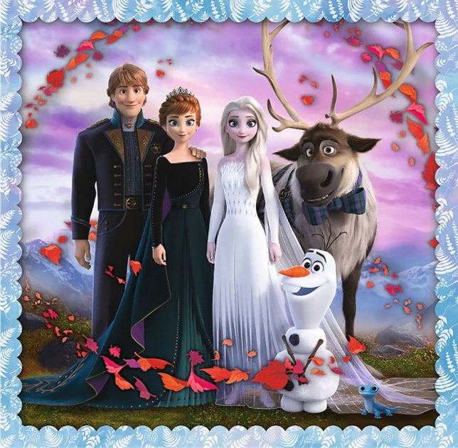 Trefl 34853 Frozen 2 Magical Stories 3-in-1 Puzzle - Image 3
