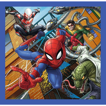Trefl 34841 Spider-Man Power of the Spider 3-in-1 Puzzle - Image 2