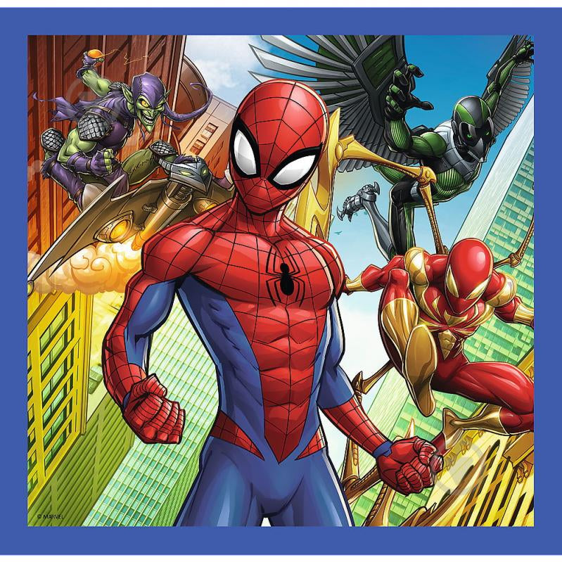 Trefl 34841 Spider-Man Power of the Spider 3-in-1 Puzzle - Image 3