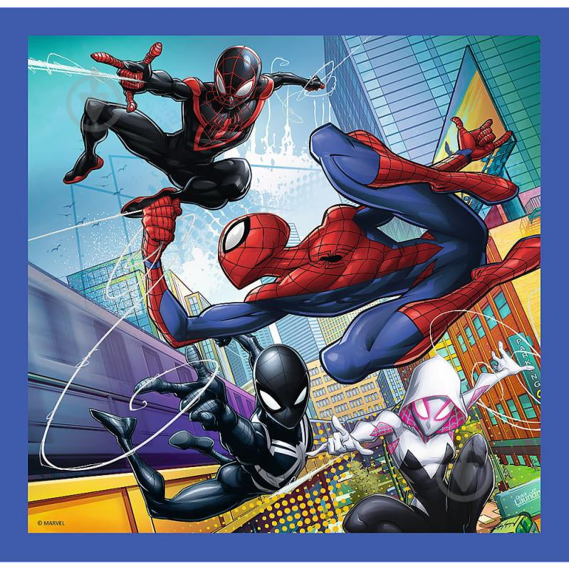 Trefl 34841 Spider-Man Power of the Spider 3-in-1 Puzzle - Image 4