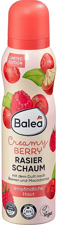 Balea Creamy Berry Women's Shaving Foam, 300 mL