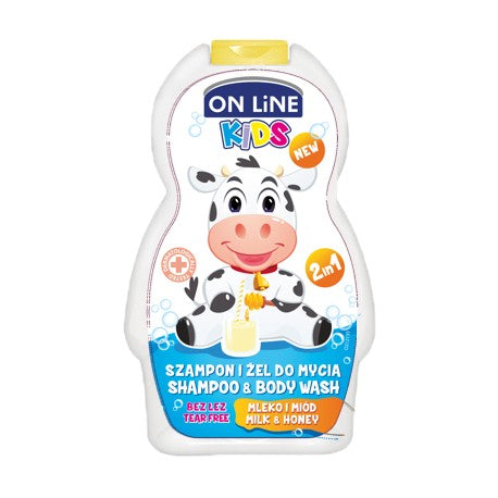 On Line Milk & Honey Shampoo, 250 mL