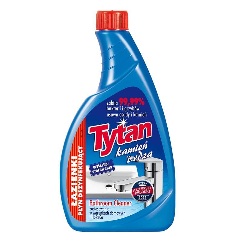 Tytan Refill Bathroom Cleaner, 500 mL