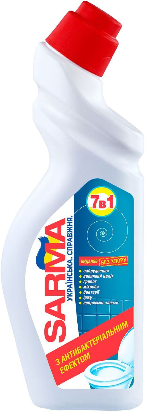 Sarma 7-in-1 Antibacterial Toilet Cleaner, 750 mL
