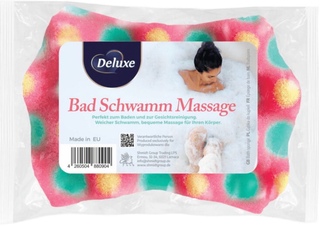 Deluxe Massage Bath Sponge