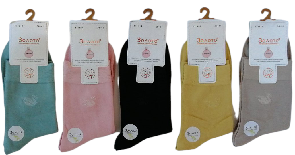 Zoloto Y118-4 Women's Long Socks, Size 36-41