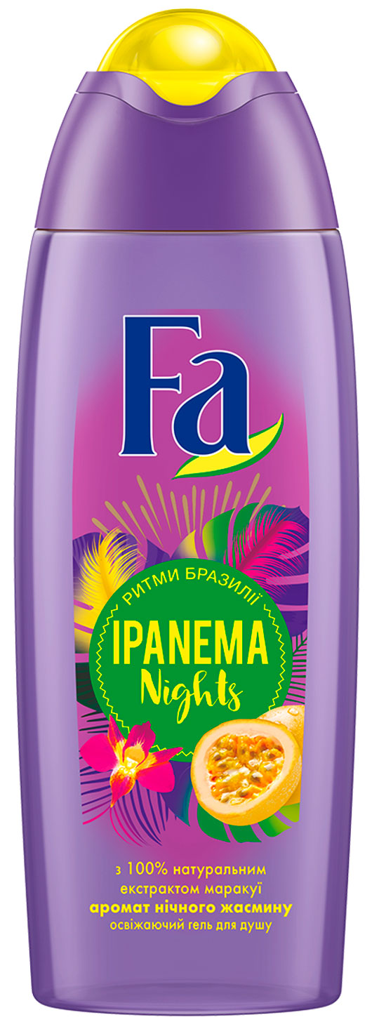 Fa Ipanema Nights Shower Gel, 250 mL