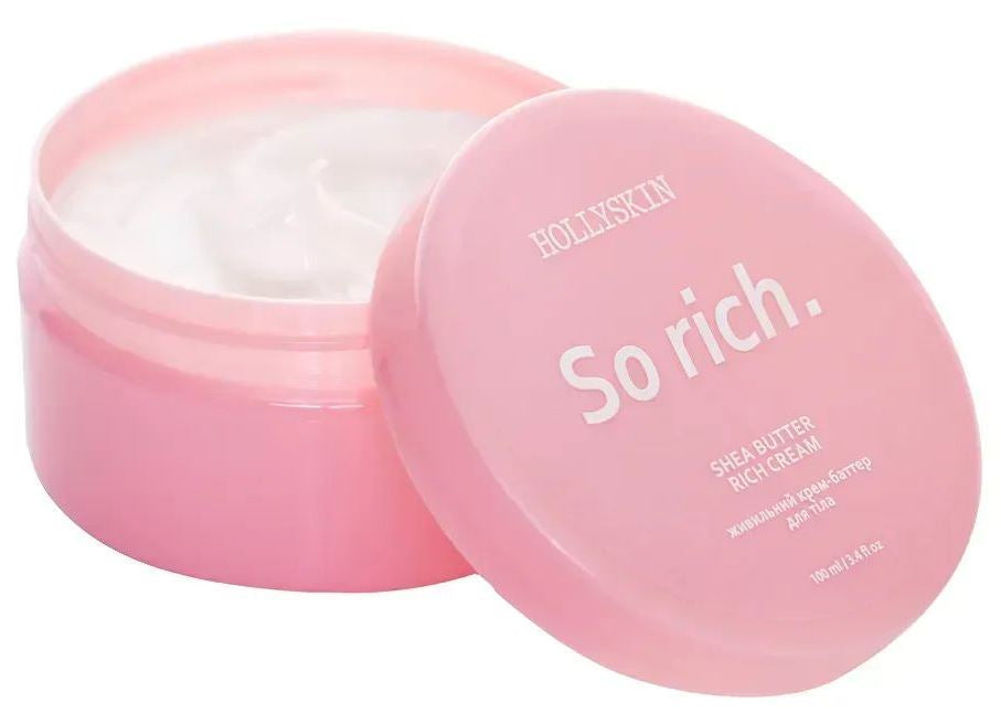 Hollyskin So Rich Nourishing Body Butter, 100 mL