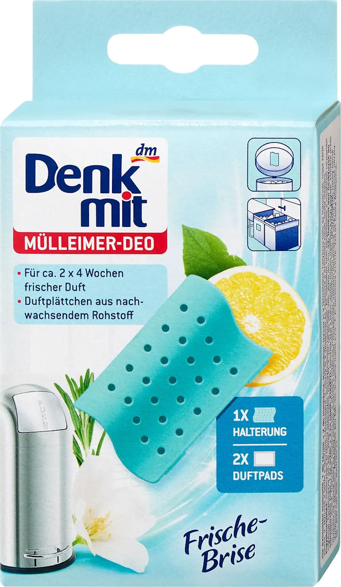 Denkmit Trash Can Deodorizers, 2 pcs