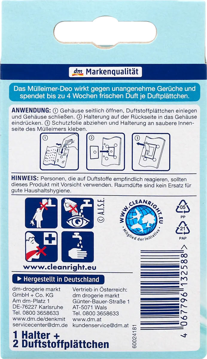 Denkmit Trash Can Deodorizers, 2 pcs - Image 2
