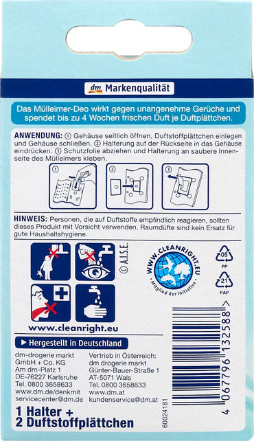 Denkmit Trash Can Deodorizers, 2 pcs - Image 2