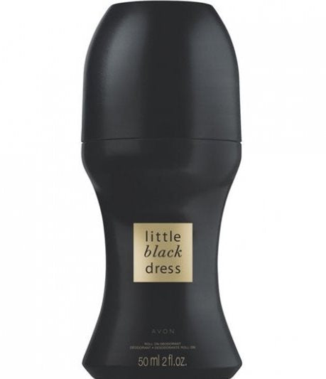 Avon Little Black Dress Women's Roll-On Deodorant Antiperspirant, 50 mL
