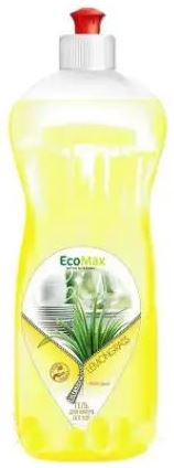 EcoMax Balsam & Lemongrass Dishwashing Liquid, 500 mL
