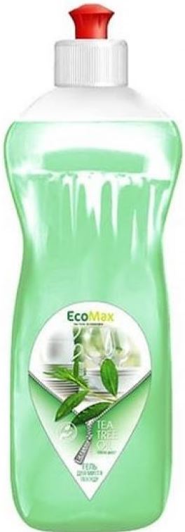 EcoMax Balsam & Tea Tree Oil Dishwashing Liquid, 500 mL