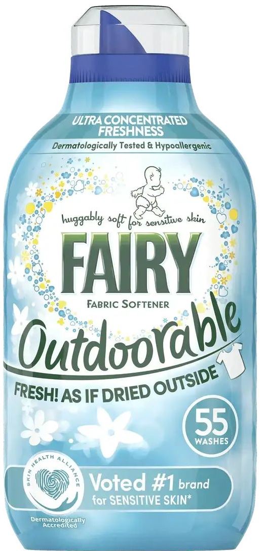 Fairy Outdoorable Fabric Softener, 770 mL