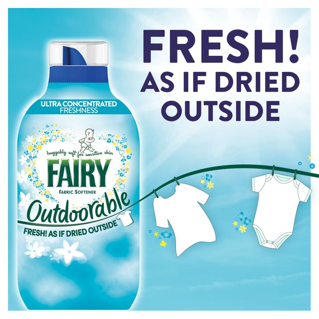 Fairy Outdoorable Fabric Softener, 770 mL - Image 2