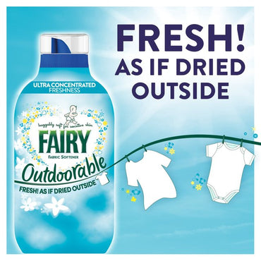 Fairy Outdoorable Fabric Softener, 770 mL - Image 2