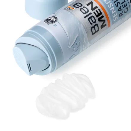 Balea Men Sensitive Shaving Gel, 200 mL - Image 2