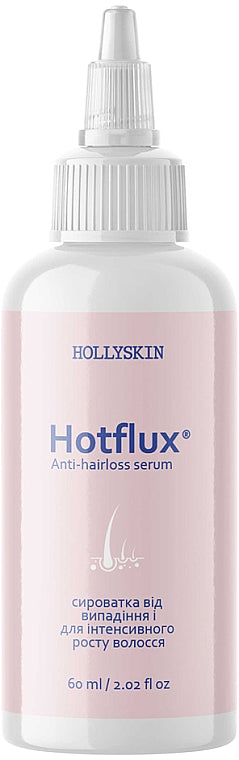 Hollyskin Hotflux Anti-Hair Loss & Intensive Growth Serum, 60 mL
