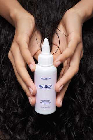 Hollyskin Hotflux Anti-Hair Loss & Intensive Growth Serum, 60 mL - Image 3