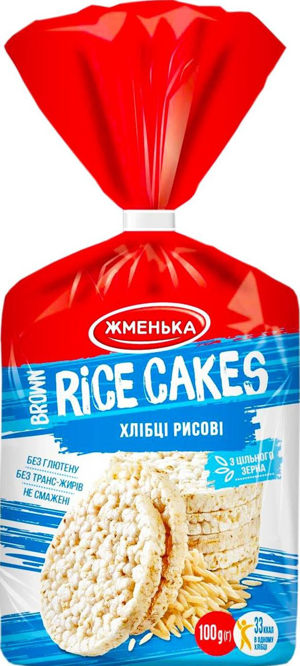 Zhmenka Rice Cakes, 100 g