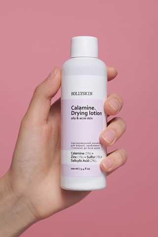 Hollyskin Drying Lotion for Oily, Problem & Acne-Prone Skin, 100 mL - Image 2
