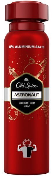Old Spice Astronaut Deodorant Spray, 150 mL