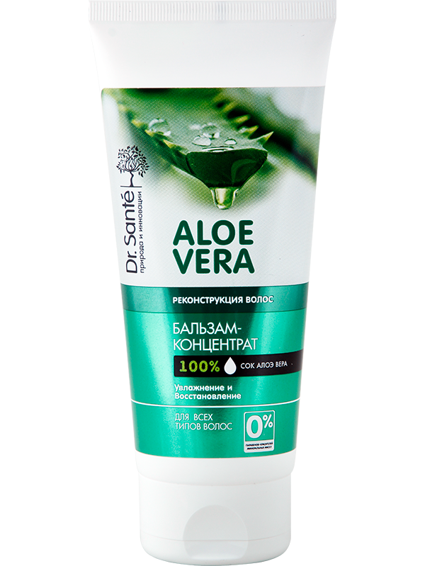Dr.Sante Aloe Reconstruction Hair Balm, 200 mL