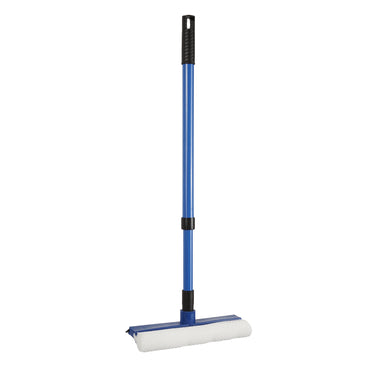 Eco Fabric EF-2513 Sponge Window Cleaner with Telescopic Handle, 25 cm Head, 53 cm Handle - Image 2