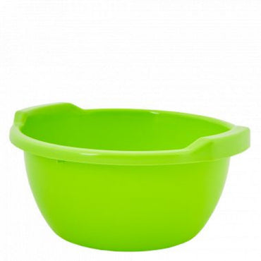 Aleana 121061 Round Plastic Basin, Assorted, 12 L - Image 2