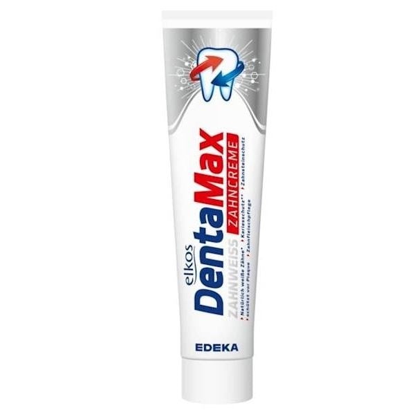 Elkos DentaMax White Toothpaste, 125 mL