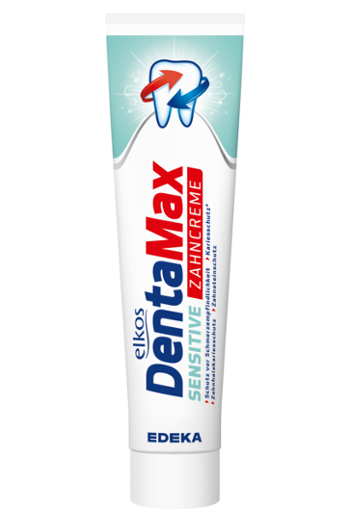 Elkos DentaMax Sensitive Toothpaste, 125 mL