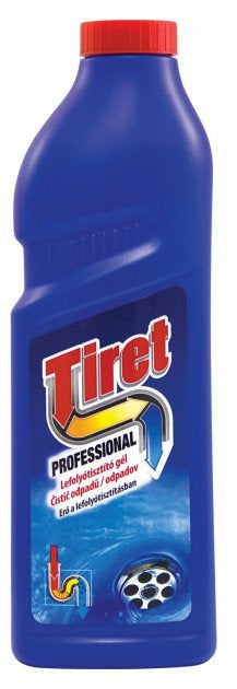 Tiret Gel Drain Cleaner, 1000 mL