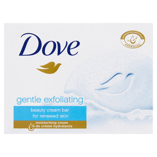 Dove Gentle Exfoliation Bar Soap, 100 g