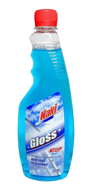 Armoni Naki Gloss Glass & Mirror Cleaner Refill, 500 mL