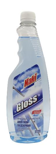 Armoni Naki Gloss Glass & Mirror Cleaner Refill, 500 mL - Image 2