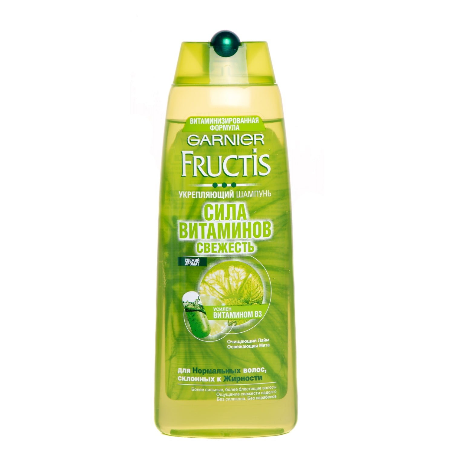 Fructis Mojito Freshness Shampoo, 250 mL