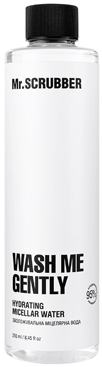 Mr. Scrubber Wash Me Gently Moisturizing Micellar Water, 250 mL