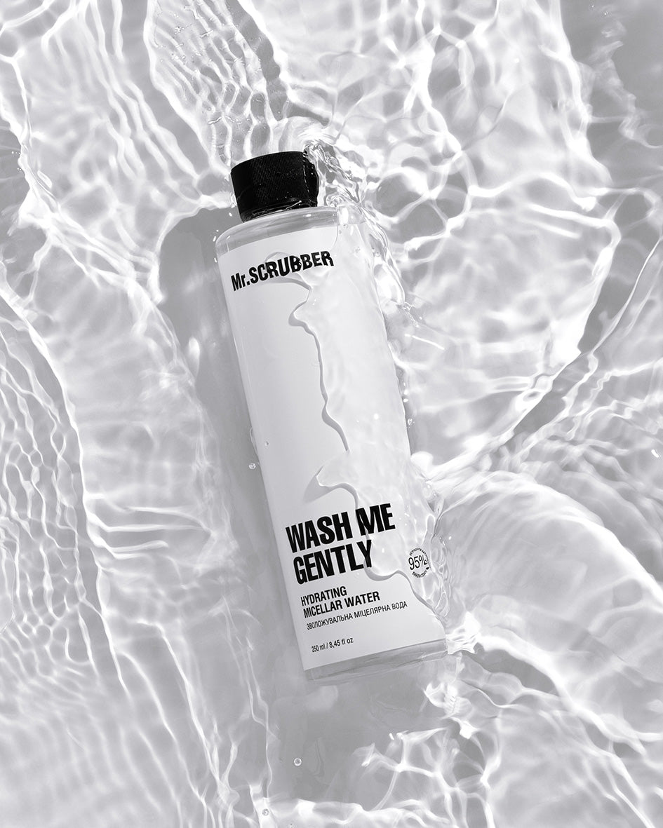 Mr. Scrubber Wash Me Gently Moisturizing Micellar Water, 250 mL - Image 2
