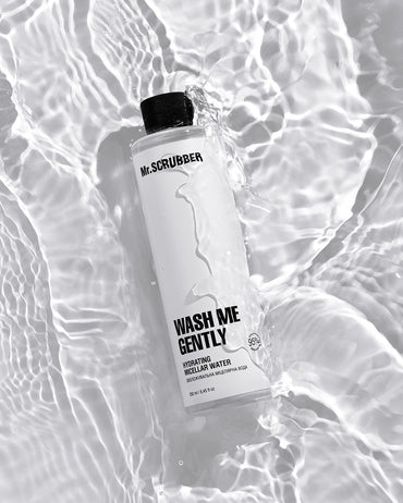 Mr. Scrubber Wash Me Gently Moisturizing Micellar Water, 250 mL - Image 2