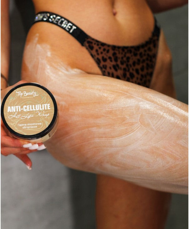 Top Beauty Anti-Cellulite Hot Lipolytic Body Wrap, 250 mL - Image 3