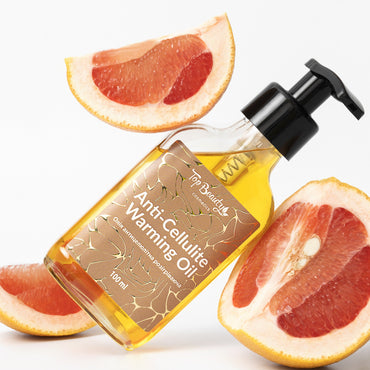 Top Beauty Anti-Cellulite Warming Massage Oil, 100 mL - Image 2