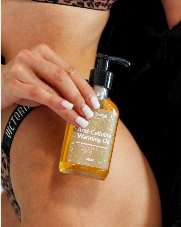 Top Beauty Anti-Cellulite Warming Massage Oil, 100 mL - Image 3