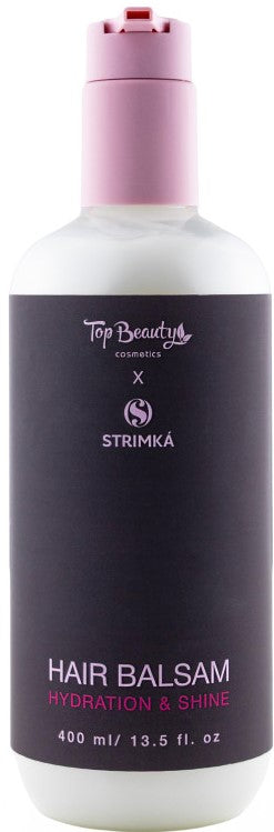 Top Beauty X Strimka Intensive Hydration & Shine Hair Balm, 400 mL