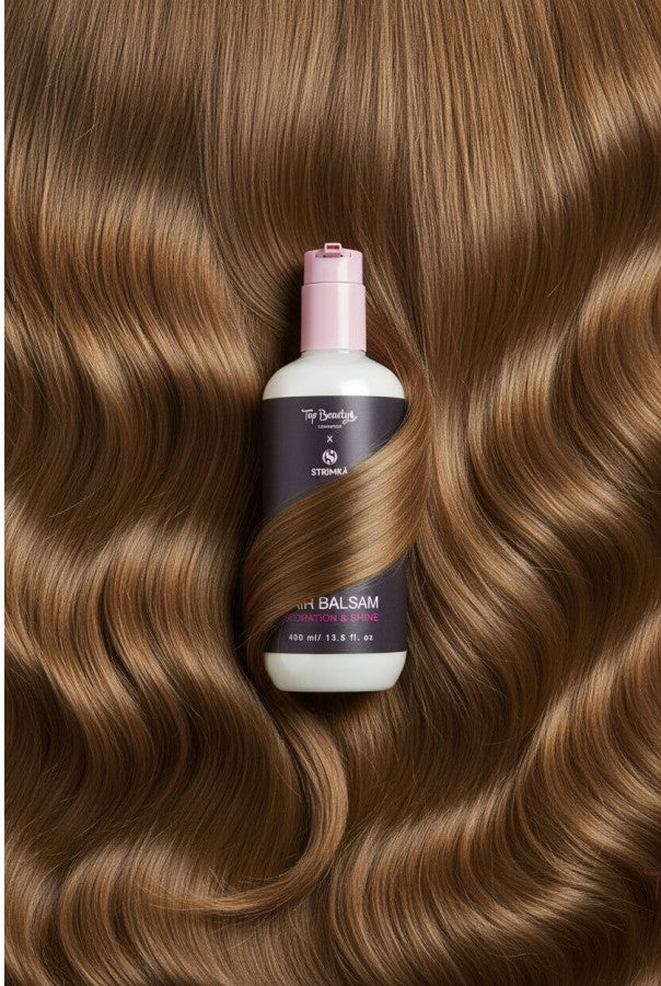 Top Beauty X Strimka Intensive Hydration & Shine Hair Balm, 400 mL - Image 2