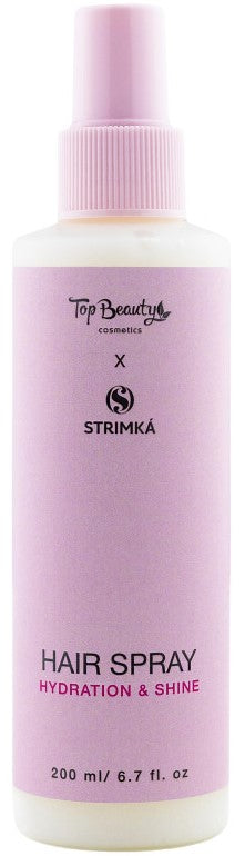 Top Beauty X Strimka Intensive Hydration & Shine Hair Spray, 200 mL