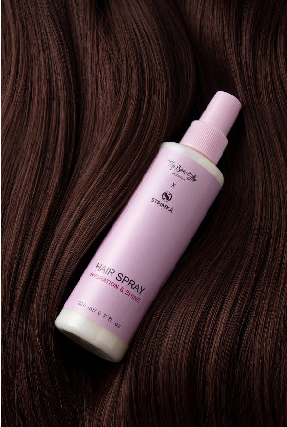 Top Beauty X Strimka Intensive Hydration & Shine Hair Spray, 200 mL - Image 2