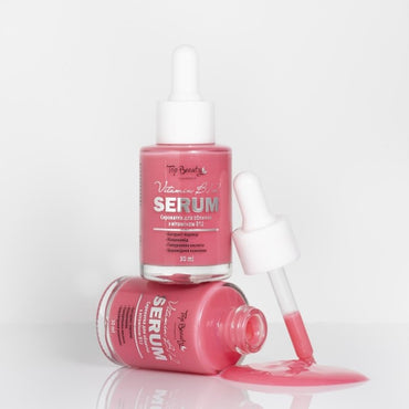 Top Beauty Face Serum with Vitamin V12 Serum, 30 mL - Image 2