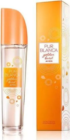 Avon Pur Blanca Golden Burst Women's Eau de Toilette, 50 mL