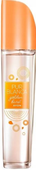 Avon Pur Blanca Golden Burst Women's Eau de Toilette, 50 mL - Image 2
